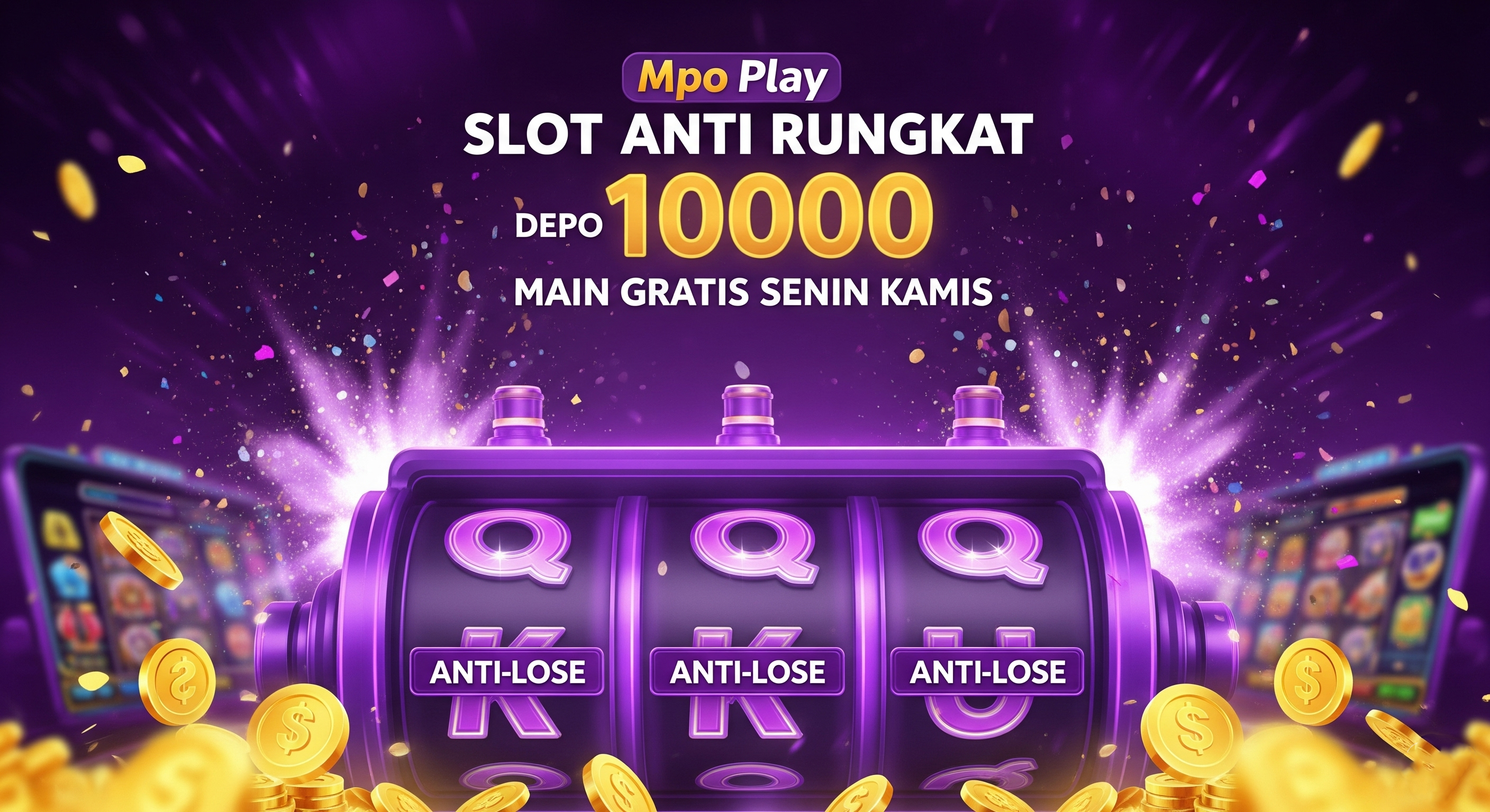 Mpo Play Slot Anti Rungkat Depo 10000 Main Gratis Senin Kamis